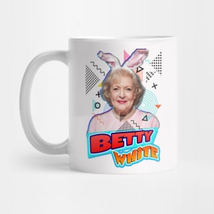 betty white beautiful Mug